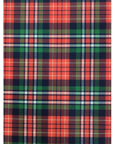 Krata tartan świąteczny