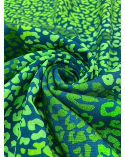 Zielony Leopard