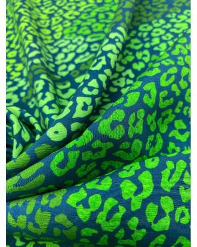 Zielony Leopard