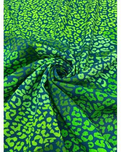 Zielony Leopard