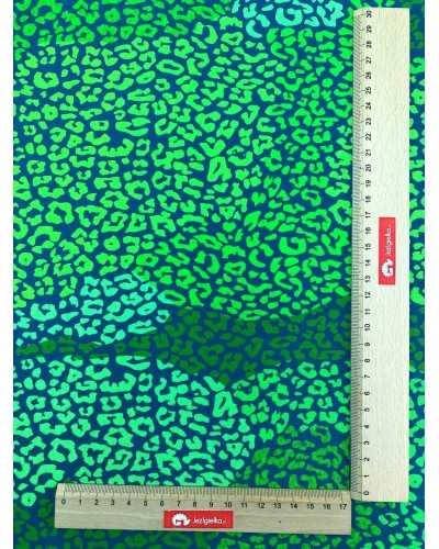 Zielony Leopard
