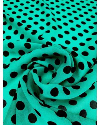 Zielony Pin-Up