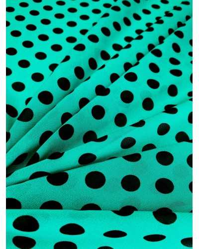 Zielony Pin-Up