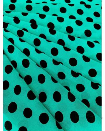 Zielony Pin-Up