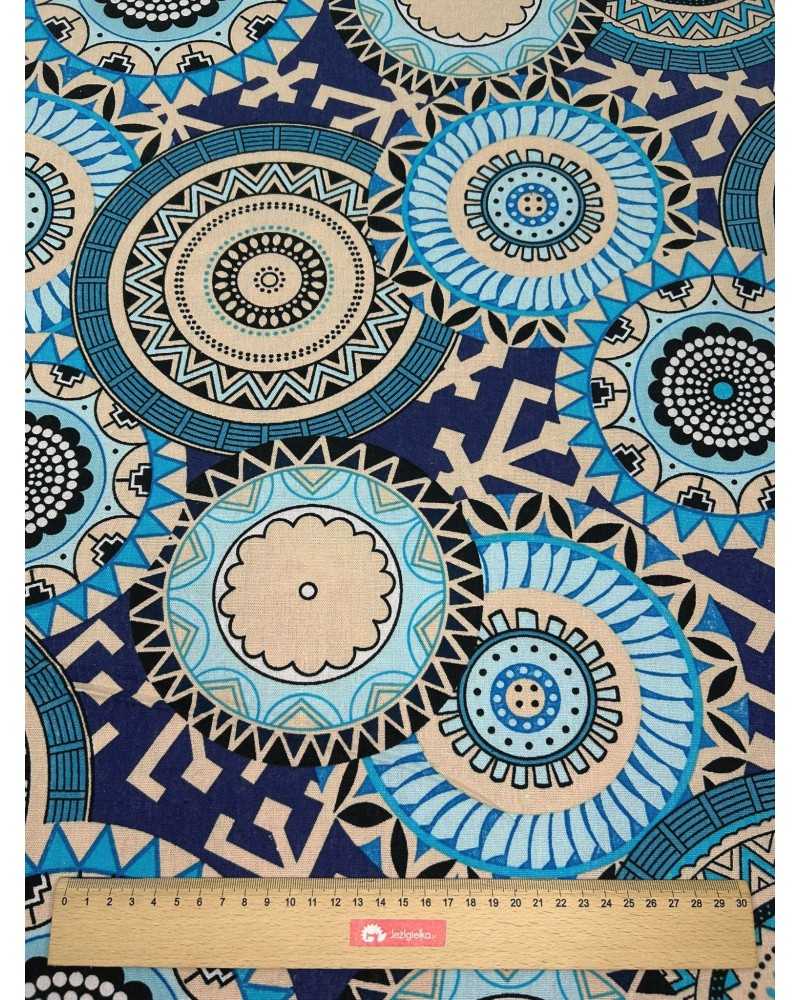 Błękitna Mandala Błękitna Mandala