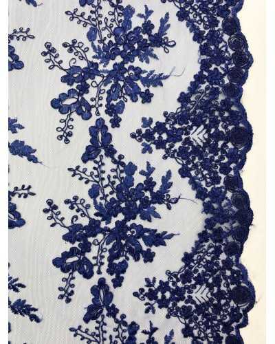 Midnight Shadow Lace