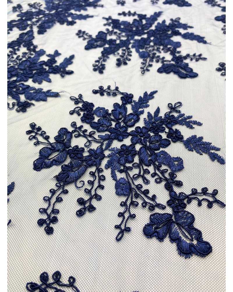 Midnight Shadow Lace Midnight Shadow Lace