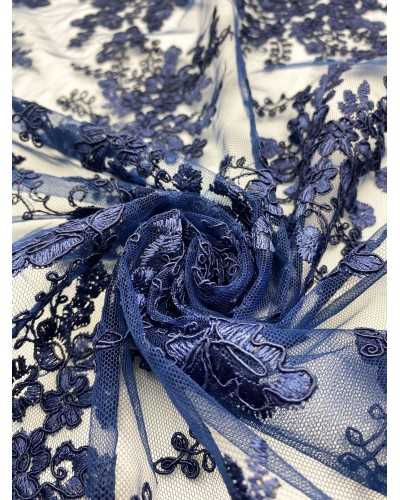 Midnight Shadow Lace