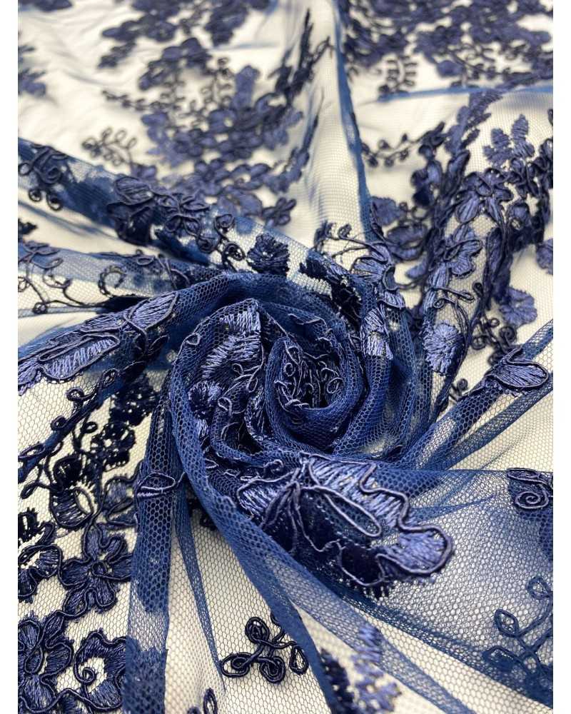 Midnight Shadow Lace Midnight Shadow Lace