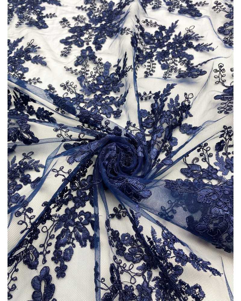Midnight Shadow Lace Midnight Shadow Lace
