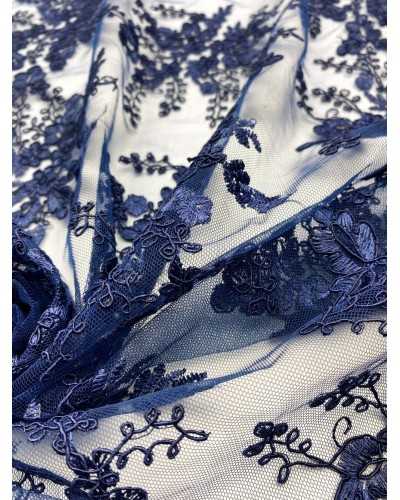 Midnight Shadow Lace