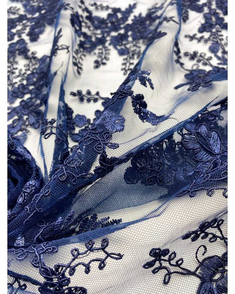 Midnight Shadow Lace Midnight Shadow Lace