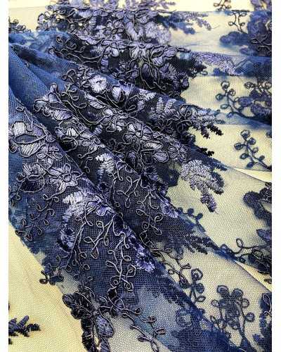 Midnight Shadow Lace