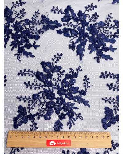 Midnight Shadow Lace