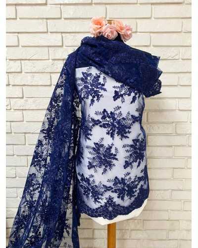 Midnight Shadow Lace