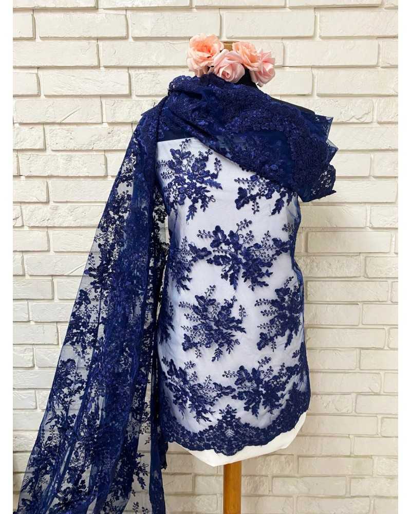 Midnight Shadow Lace Midnight Shadow Lace