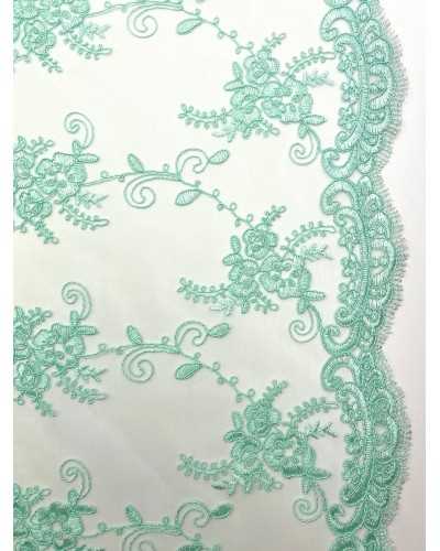 Mint Blossom Lace