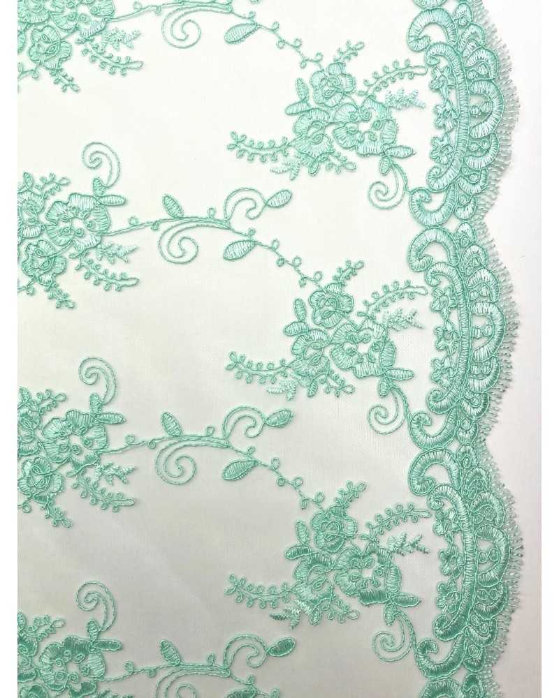 Mint Blossom Lace