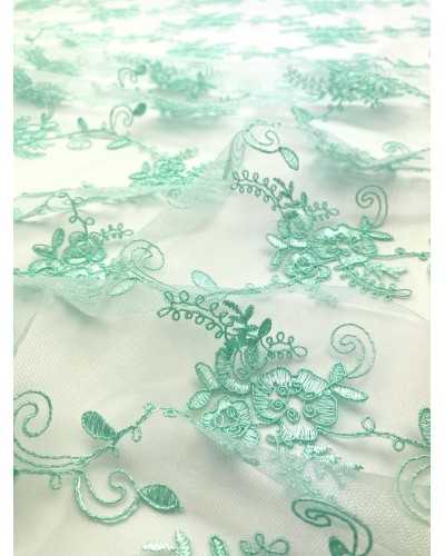 Mint Blossom Lace