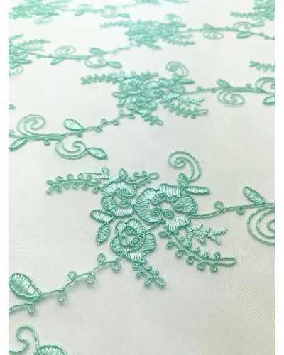 Mint Blossom Lace