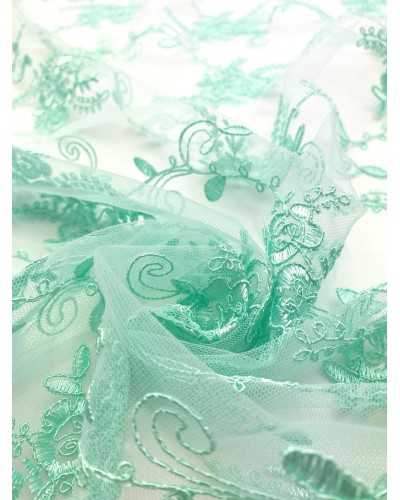 Mint Blossom Lace