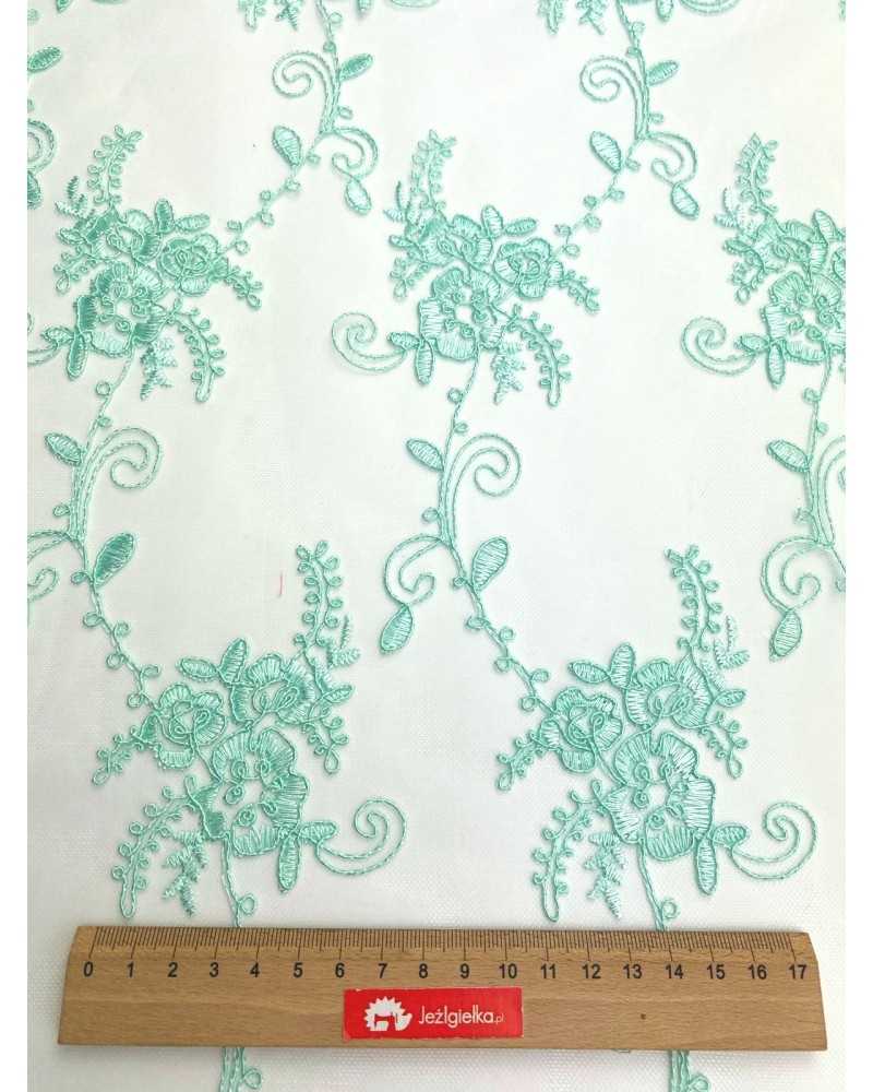 Mint Blossom Lace