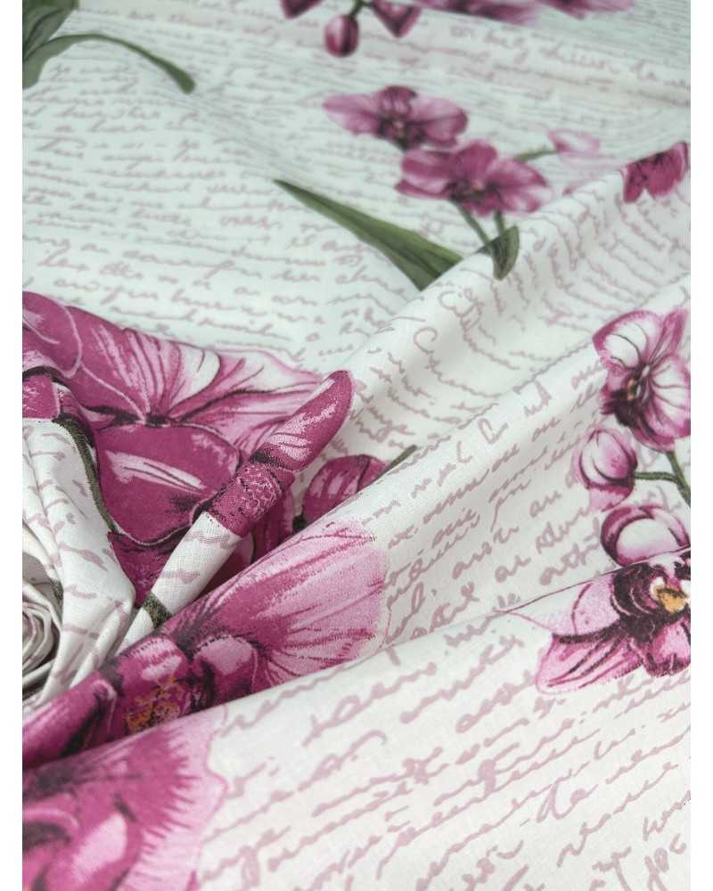 List z Orchideą List z Orchideą