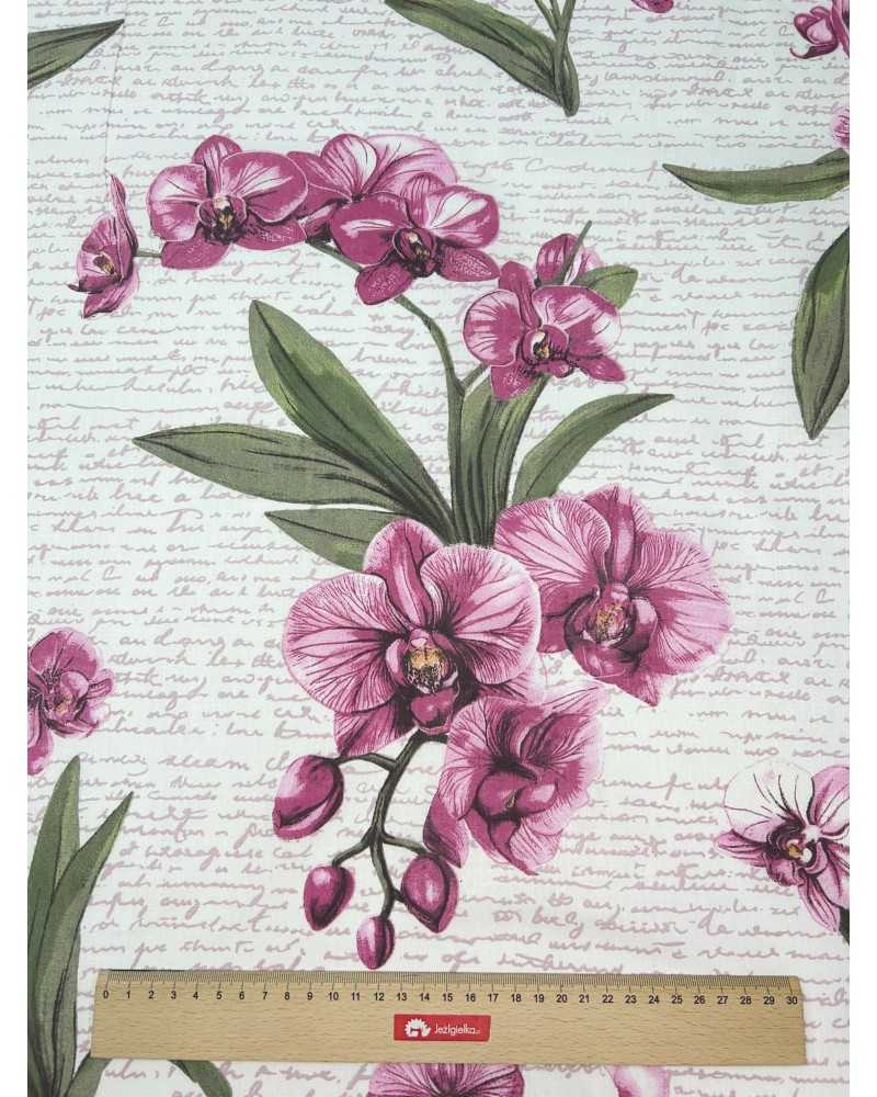 List z Orchideą List z Orchideą