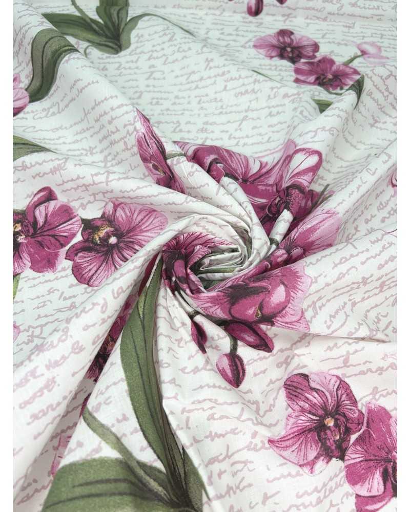 List z Orchideą List z Orchideą