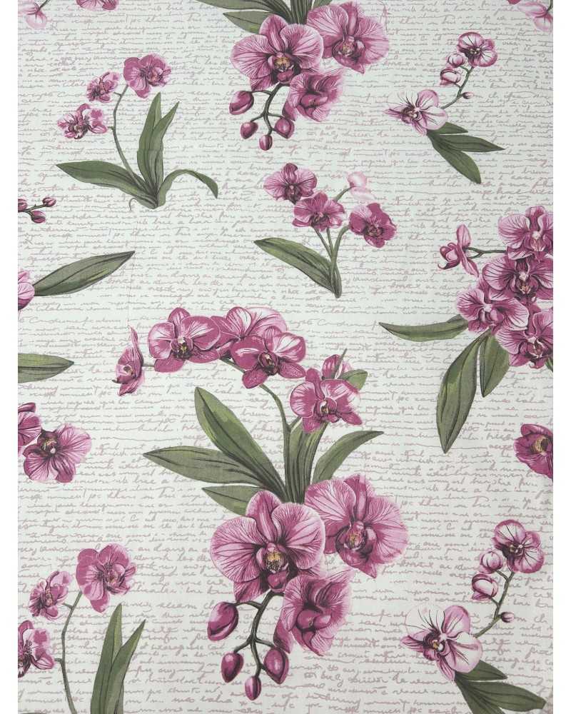 List z Orchideą List z Orchideą