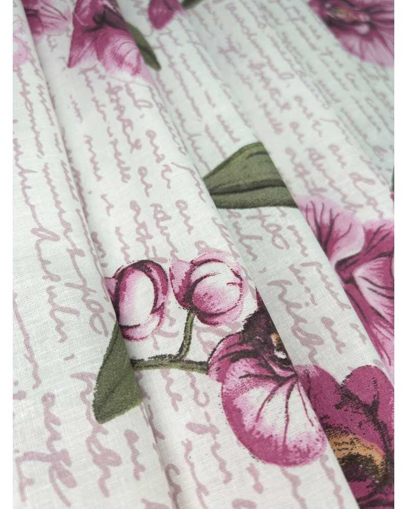 List z Orchideą List z Orchideą