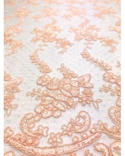 Blush Apricot Lace