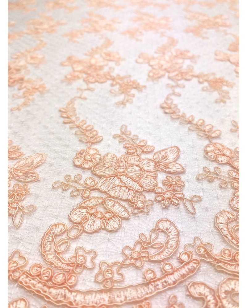 Blush Apricot Lace Blush Apricot Lace
