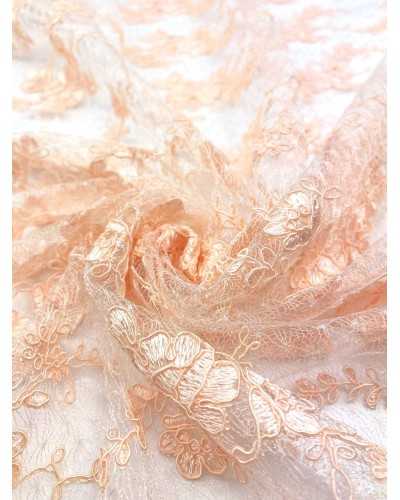 Blush Apricot Lace
