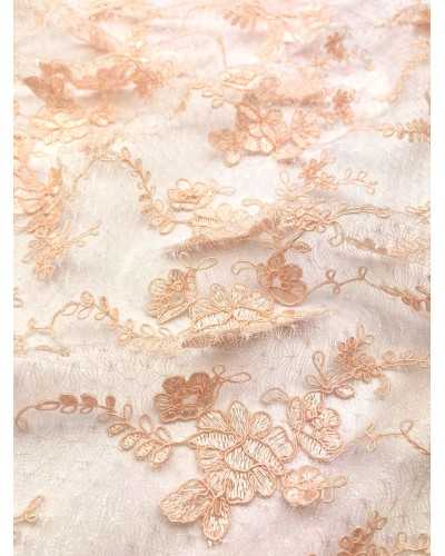 Blush Apricot Lace