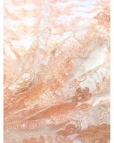 Blush Apricot Lace