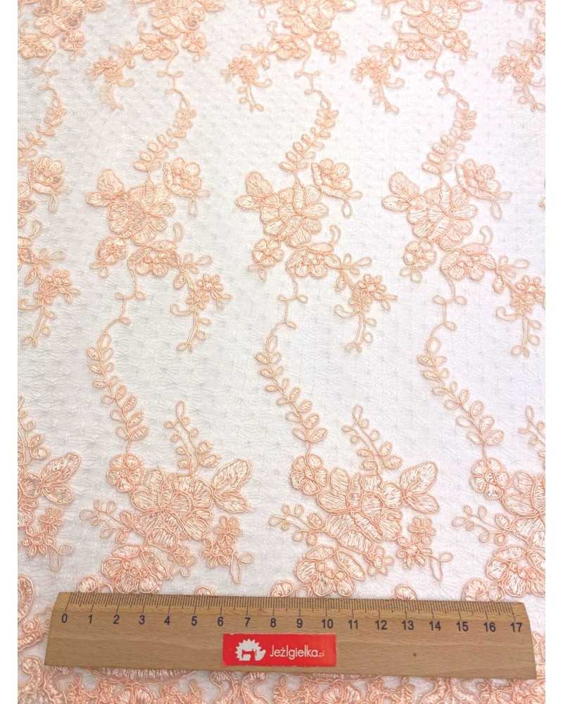 Blush Apricot Lace Blush Apricot Lace