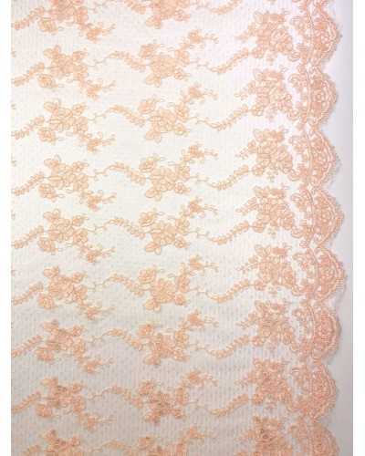 Blush Apricot Lace
